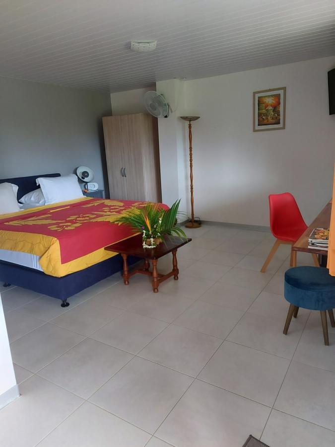 Manaeva Lodge Faaa Kültér fotó