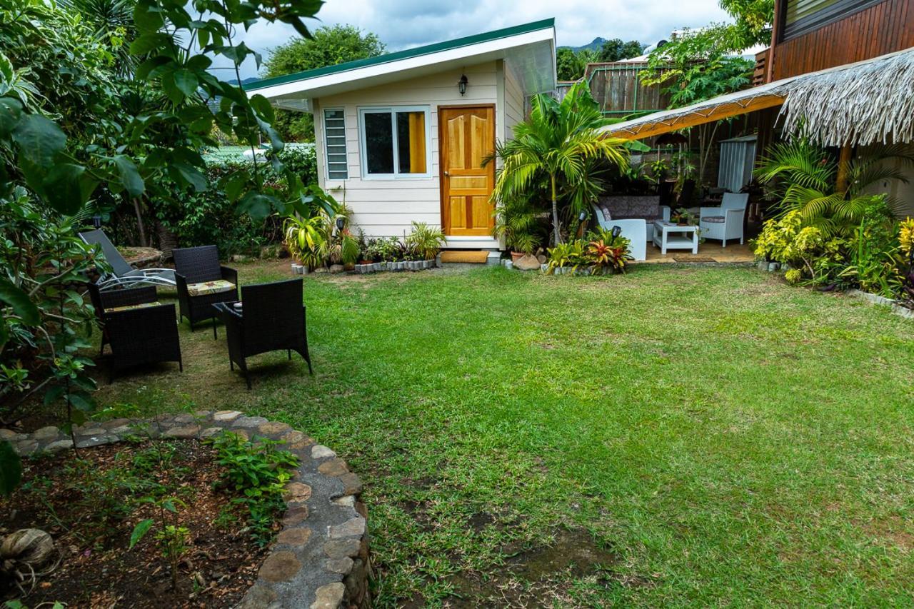 Manaeva Lodge Faaa Kültér fotó