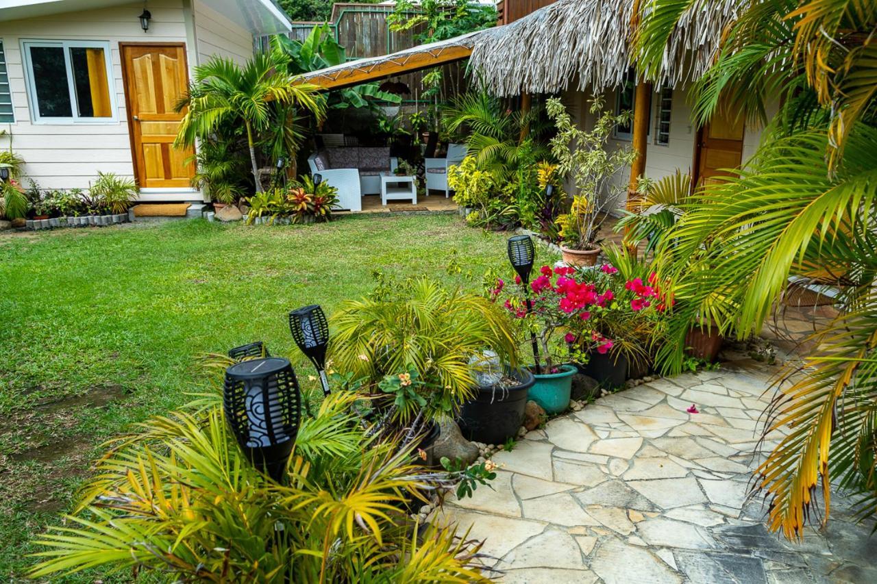 Manaeva Lodge Faaa Kültér fotó