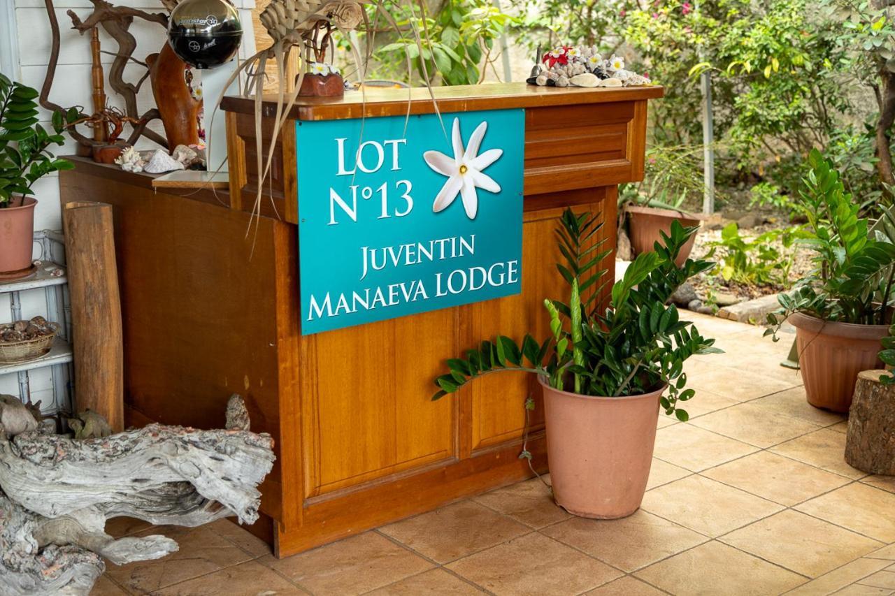 Manaeva Lodge Faaa Kültér fotó
