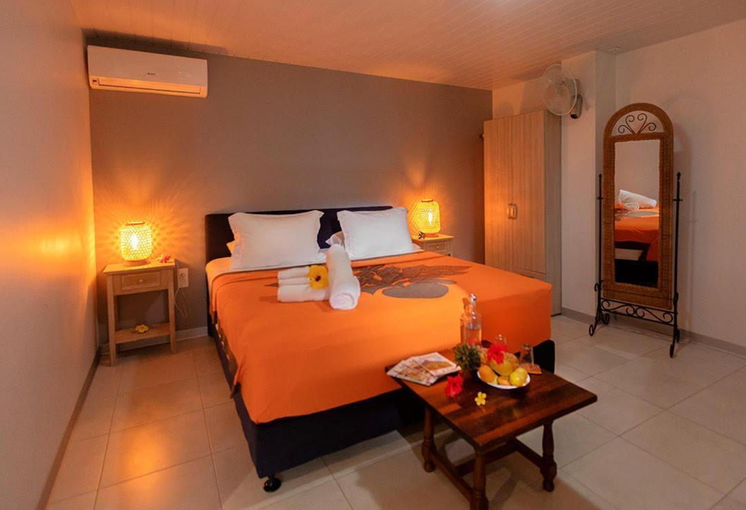 Manaeva Lodge Faaa Kültér fotó