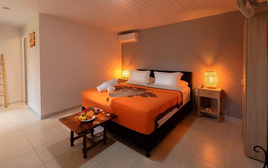 Manaeva Lodge Faaa Kültér fotó