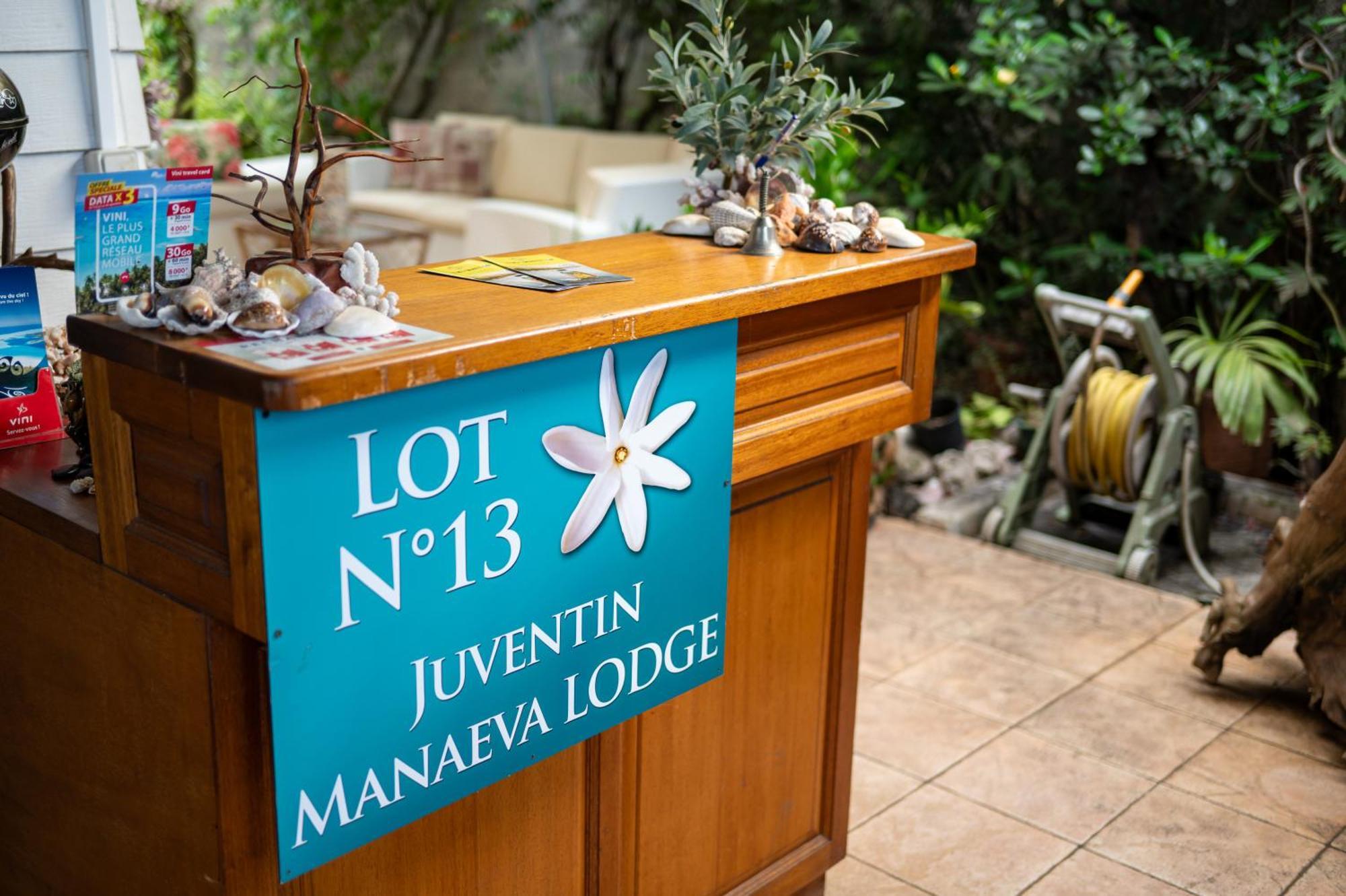 Manaeva Lodge Faaa Kültér fotó