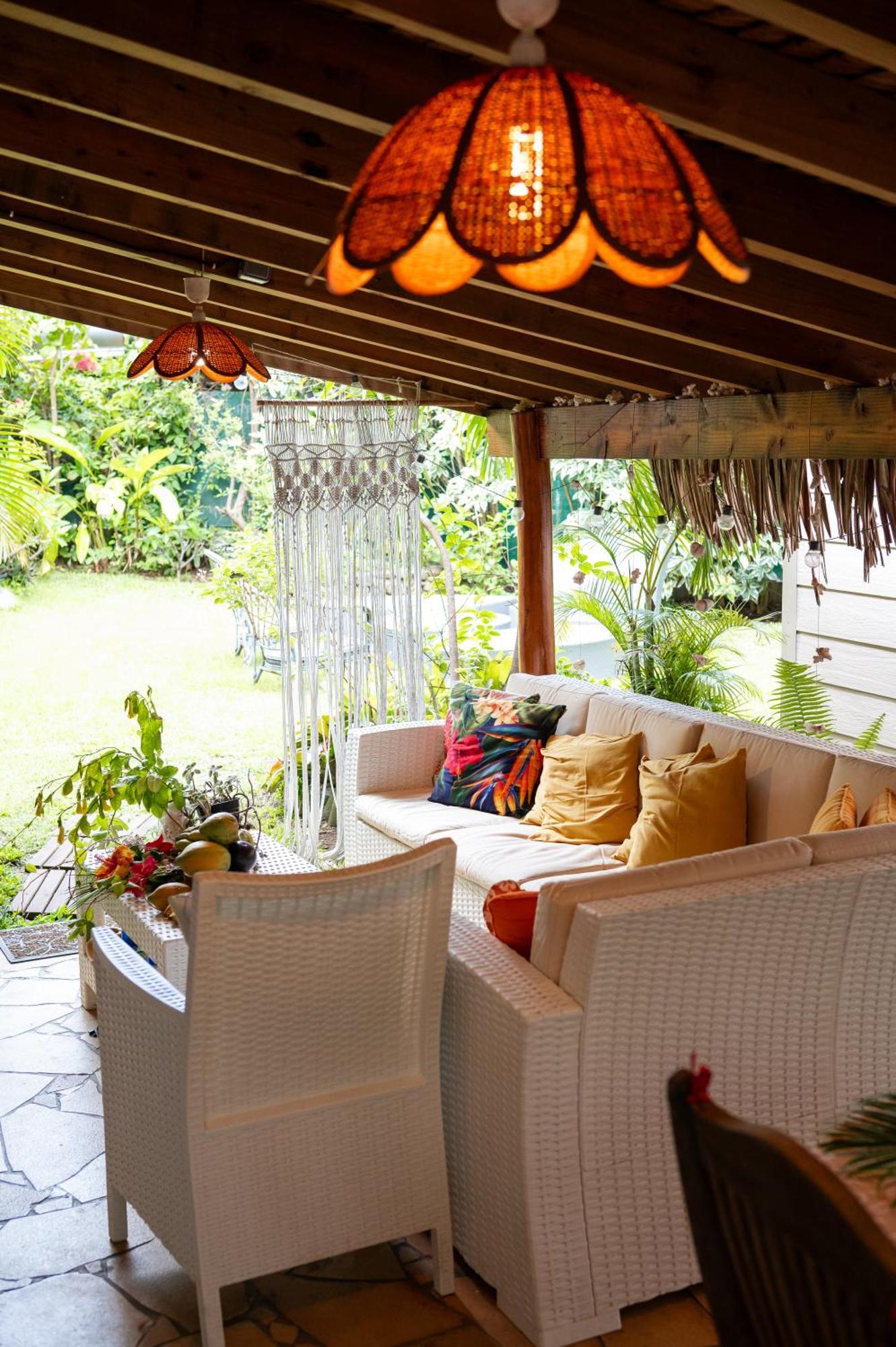 Manaeva Lodge Faaa Kültér fotó