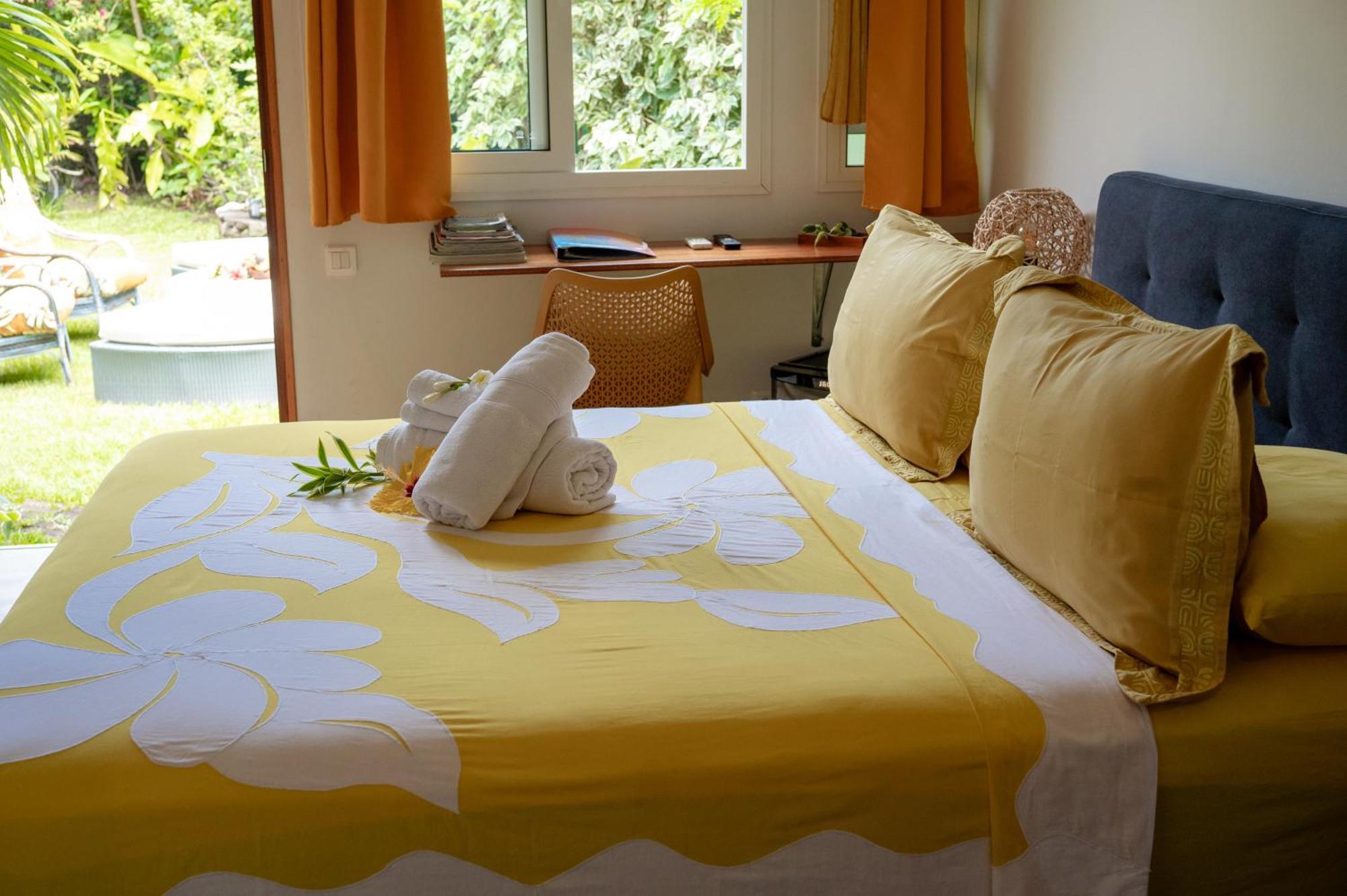 Manaeva Lodge Faaa Kültér fotó