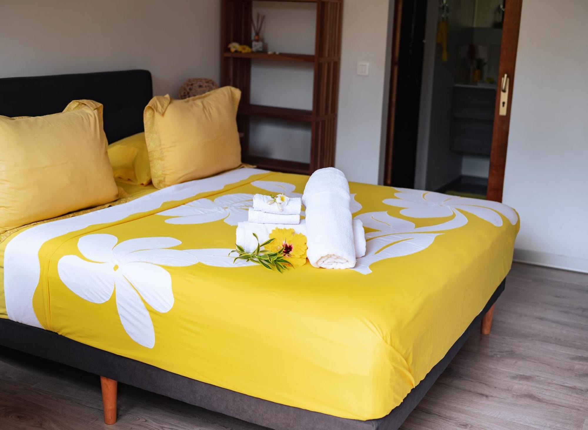 Manaeva Lodge Faaa Kültér fotó