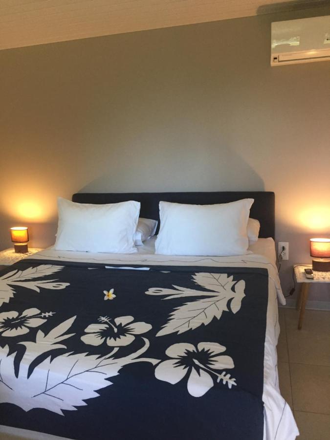 Manaeva Lodge Faaa Kültér fotó